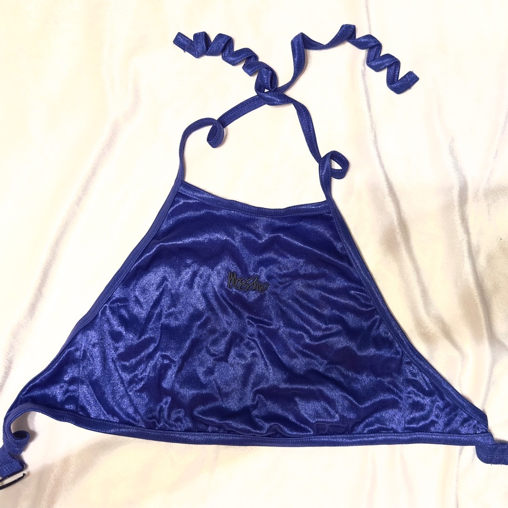 Vintage Mossimo Purple Swim Top